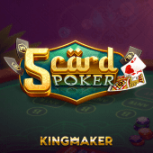 5 Card Poker on fb7772