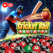 Cricket Ball Roulette on fb7772