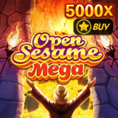 Open Sesame Mega slot game on fb7772